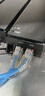 华为POE+电源适配器 企业AP通用千兆以太网供电模块 2*RJ45 AD-560062T0E/POE35-54A（W0ACPSE14) 实拍图