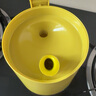 onlycook家用玻璃油壶酱油醋瓶防漏油罐 厨房专用油瓶醋壶调料瓶-黄色 实拍图