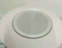 哇哦【国家补贴】智能音箱X6蓝牙音响AI大模型问答HIFI音质低音炮大模型语音控制闹钟生日礼物白色 实拍图