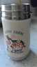 膳魔师（THERMOS）儿童保温杯超轻带杯套把手吸管杯学饮杯316L不锈钢学生水杯TCKC 实拍图