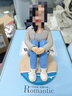 陶的传人泥人真人定制人像照片手办软陶人偶泥塑七夕情人节礼物结婚纪念日 22厘米单人 实拍图