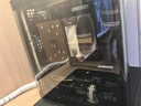乔思伯（JONSBO）TK-0黑色 双曲面海景房ITX机箱（铝合金外壳/SFX电源位/胡桃木饰板/分仓结构/立卧式摆放/Type-c） 实拍图