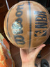 Wilson威尔胜NBA绝尘系列ENCORE PLUS防尘皮革室外神器成人比赛7号篮球 实拍图