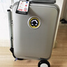 Airwheel爱尔威电动行李箱可骑行拉杆箱可坐可代步铝框箱包20英寸登机箱 实拍图