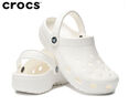 卡骆驰（crocs）檀健次同款洞洞鞋男女鞋凉拖拖鞋沙滩凉鞋 10001-100 M6W8 实拍图