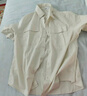 森马（Semir）短袖T恤男装纯棉衬衣外套工装做旧水洗夏季上衣101324104111 实拍图