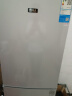 南极人Nanjiren小冰箱小型家用大容量出租房宿舍双开门两门双门二门办公室电冰箱一级能效节能省电 228L【双门冰箱 一级能效】银色 实拍图