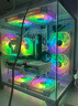 七彩虹（Colorful）海景房主机 i5 12600KF/RTX4060Ti 5060TI黑神话悟空电竞游戏设计办公电脑主机台式组装机 配五：12400F丨16G丨512G丨4060白色 实拍图