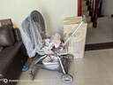 宝宝好V9-C椰子灰婴儿车遛娃神器可坐可躺可折叠换向大座舱大轮安全稳固 实拍图
