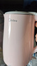 美的（Midea）烧水壶电热水壶电水壶 双层防烫 0涂层食品级304不锈钢 1500W快速沸腾 1.7L大容量 HJ1705 实拍图