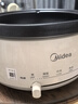 美的（Midea）【国家补贴】电火锅 火锅专用锅3-4人 电锅一体家用多功能锅 一锅多用宿舍电煮锅 电热锅分体可拆 4L 【热销| 可拆洗锅身】 28P151 实拍图