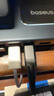 开博尔 镀银雷电4全功能线 Type-C线USB4数据线 兼容雷电3苹果电脑接显示器扩展8K60hz手机PD240W快充线 实拍图