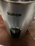 苏泊尔（SUPOR）家用豆浆机 1.2L多功能全自动免滤智显彩屏304级不锈钢可预约料理机 DJ12B-P39E国家补贴 实拍图