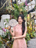 丹珠娜（DanZhuNa）黄色新中式连衣裙夏季新款国风复古改良旗袍年轻气质长裙子女夏天 黄色（无饰品） S 实拍图