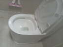 猛驰德国Monchill家用抽水马桶虹吸式无唇直边大口径防堵节水坐便器 小户型专享-8.0管径-3D超漩冲洗 250/300/350/ 400mm -下单备注 实拍图