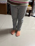 笛莎（DEESHA）笛莎童装女童休闲裤2024夏季女童脚口花边喇叭打底裤 实拍图