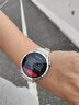 HUAWEI WATCH GT 5 46mm 苍山灰 氟橡胶表带华为智能手表情绪健康助手玄玑感知系统 实拍图