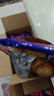 比比赞（BIBIZAN）日式小圆饼干多口味海盐饼干约100包早餐休闲零食品饱腹整箱1600g 实拍图