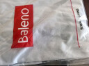 班尼路（Baleno）短袖t恤男220G重磅夏季潮流大码透气圆领上衣青少年宽松纯棉短t 实拍图