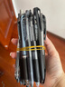 派通（Pentel） BLN75按动黑色中性笔高颜值0.5mm签字笔商务学生速干水笔水性笔办公用品文具 黑色单支装 实拍图