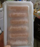 黑猪肉爆汁原味烤肠1+黑椒味1/800g火腿肠热狗空炸烧烤食材 实拍图