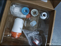 九阳（Joyoung）净水器水龙头家用台式前置厨房自来水过滤器超滤龙头机JYW-TC06 二芯装【超滤款】 实拍图