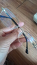 玉品堂防蓝光老花镜男半框金属老花眼镜老人眼镜耐磨花镜女100度父亲节 实拍图