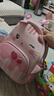 小虫家儿童书包幼儿园女孩1-3岁可爱卡通女童包包小婴儿防走失背包2岁 猫咪大号（适合身高90-130cm） 实拍图