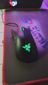 雷蛇（Razer）炼狱蝰蛇标准版有线鼠标 人体工学 电竞游戏 右手通用型 吃鸡/LOL/CSGO游戏鼠标 黑色 实拍图