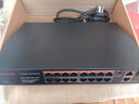 keepLINKKP-9000-204PZ 百兆6口POE交换机AI智能监控摄像头分离器交换器52W 实拍图