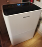 海信（Hisense）除湿机 家用轻音抽湿机 25升/天净化除湿器 卧室除潮去湿地下室防霉大面积抽湿器 干衣吸湿器干燥 实拍图