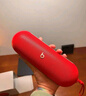 beats Pill 【郑钦文同款】便携式无线蓝牙扬声器音响/音箱 内置麦克风 兼容苹果安卓-经典红 实拍图