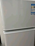 TCL 116升二级能效双开门两门二门养鲜冰箱小户型小型家用节能电冰箱租房国家补贴118升级款R116L5-B 实拍图