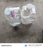 拜杰水桶手提式纯净水桶矿泉水桶饮水桶带龙头大容量自驾游户外储水桶 户外水桶20L【透明款+配件套装】 实拍图