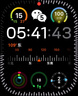 Apple/苹果 Watch Ultra 2 智能手表蜂窝款49 毫米原色钛金属表壳原色钛金属米兰尼斯表带L MXDK3CH/B 实拍图