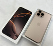 Apple/苹果 iPhone 16 Pro Max（A3297）256GB 沙漠色钛金属 支持移动联通电信5G 双卡双待手机 实拍图