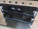 海尔（Haier）130L麦浪消毒柜嵌入式 灭菌舱系列三门三抽大容量 家用消毒碗柜 紫外线+光波巴氏 甲流病毒 EB130 实拍图