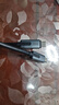 山泽USB4全功能数据线适用苹果15华为pro手机充电线pd快充iPhone16笔记本4.0双type-c雷电4传输0.5米 实拍图