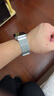 小米手环8Pro /9Pro/Redmi Watch4/Watch5通用智能运动手环腕带智能手表表带小米快拆腕带配件 米兰尼斯腕带 亮银色 实拍图