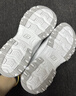 斯凯奇（Skechers）女鞋夏季厚底老爹鞋百搭透气熊猫鞋软底舒适外穿休闲运动鞋11959 实拍图