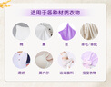金纺衣服柔顺剂护理剂纯净温和10斤柔软亲肤防静电婴童服装燕麦淡奶香 实拍图