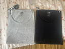 七匹狼【100%棉+宽肩】背心男士纯棉夏季吸汗透气坎肩汗衫全棉运动无袖 实拍图