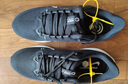 耐克NIKE跑步鞋男飞马40宽版PEGASUS 40运动鞋DV7480-001黑白42.5 实拍图
