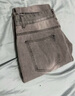 7家优品 微喇牛仔裤男士春夏季款美式高街休闲宽松直筒修身长裤子男 HC-2036-烟灰色 XL 实拍图