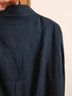 罗蒙（ROMON）三合一冲锋衣男夹克连帽外套女情侣装户外登山服1818黑色3XL 实拍图