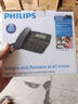 飞利浦（PHILIPS）电话机座机 固定电话 办公家用 家庭有线电话 来电显示 双接口 免电池 CORD118黑色 实拍图