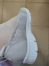 斯凯奇（Skechers）单鞋女鞋夏季透气舒适一脚蹬平底浅口轻便休闲鞋工作鞋100686 实拍图