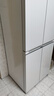 海尔（Haier）小红花系列418升594mm专业超薄零嵌十字T型家用电冰箱一级能效BCD-418WGHTDB9WVU1国家补贴20% 实拍图