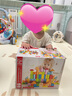 Hape(德国)进口山毛榉木质玩具80粒数字字母积木六一儿童节礼物E8022 实拍图