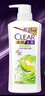 清扬（CLEAR）去屑控油清爽洗发水 控油清爽型白瓶柠檬头皮500g 实拍图